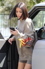 KIM KARDASHIAN Out for a Meeting in Calabasas 05/31/2019