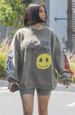 KIM KARDASHIAN Out for a Meeting in Calabasas 05/31/2019