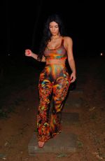 KIM KARDASHIAN Out for Dinner in Costa Rica 06/26/2019