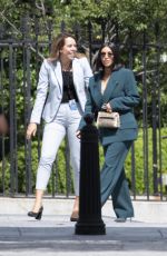 KIM KARDASHIAN Out in Washington D.C. 06/13/2019