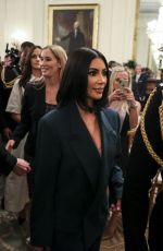 KIM KARDASHIAN Speaks at A Second Chance Hiring and Criminal Justice Reform Event in White House 06/13/2019