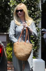 KIRSTEN DUNST at Ago Restaurant in Los Angeles 06/07/2019