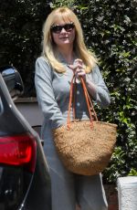 KIRSTEN DUNST at Ago Restaurant in Los Angeles 06/07/2019