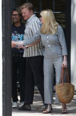 KIRSTEN DUNST at Ago Restaurant in Los Angeles 06/07/2019