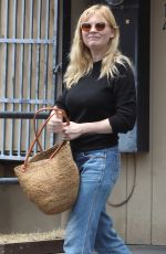 KIRSTEN DUNST Leaves Lakeside Nail Spa in Toluca Lake 06/14/2019