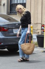 KIRSTEN DUNST Leaves Lakeside Nail Spa in Toluca Lake 06/14/2019