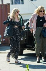 KIRSTEN DUNST Out in Studio City 05/30/2019