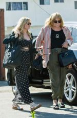 KIRSTEN DUNST Out in Studio City 05/30/2019