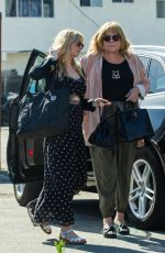 KIRSTEN DUNST Out in Studio City 05/30/2019