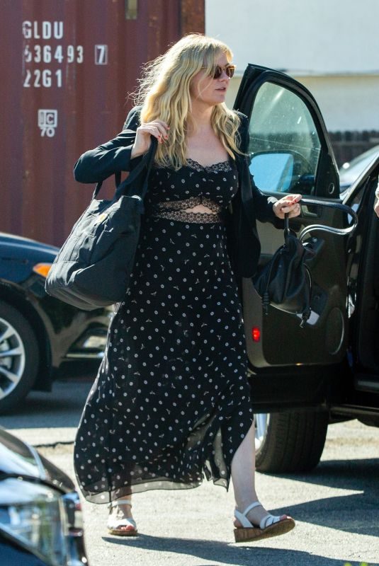 KIRSTEN DUNST Out in Studio City 05/30/2019