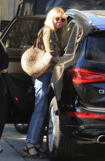 KIRSTEN DUNST Out in West Hollywood 06/28/2019