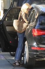 KIRSTEN DUNST Out in West Hollywood 06/28/2019