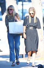 KIRSTEN DUNST Out Shopping with a Friend in West Hollywood 06/29/2019
