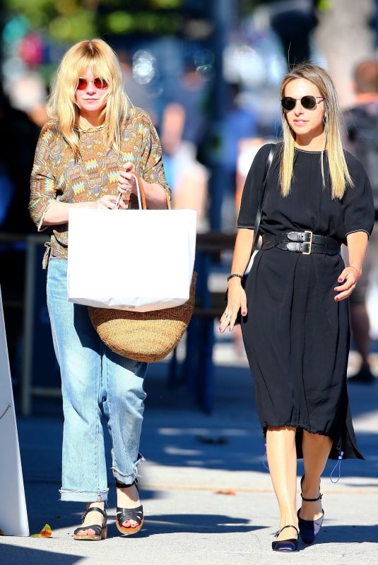 KIRSTEN DUNST Out Shopping with a Friend in West Hollywood 06/29/2019
