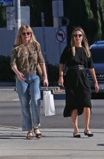 KIRSTEN DUNST Out Shopping with a Friend in West Hollywood 06/29/2019