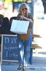 KIRSTEN DUNST Out Shopping with a Friend in West Hollywood 06/29/2019