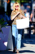 KIRSTEN DUNST Out Shopping with a Friend in West Hollywood 06/29/2019