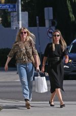 KIRSTEN DUNST Out Shopping with a Friend in West Hollywood 06/29/2019