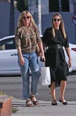 KIRSTEN DUNST Out Shopping with a Friend in West Hollywood 06/29/2019