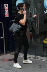 KIRSTY GALLACHER Arrives at Global Offices in London 06/07/2019