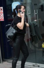 KIRSTY GALLACHER Arrives at Global Offices in London 06/07/2019