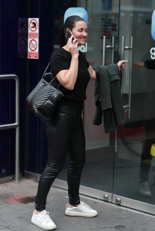 KIRSTY GALLACHER Arrives at Global Offices in London 06/07/2019