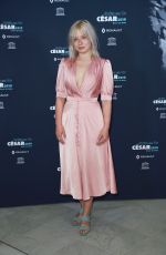 KLAUDIJA MATVEJEVAITE at Les Nuits en Or 2019 Photocall in Paris 06/17/2019