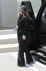 KOURTNEY KARDASHIAN at Kanye West