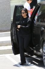 KOURTNEY KARDASHIAN at Kanye West