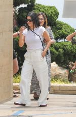 KOURTNEY KARDASHIAN at Nobu in Malibu 06/11/2019