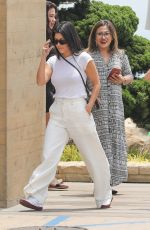 KOURTNEY KARDASHIAN at Nobu in Malibu 06/11/2019