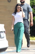 KOURTNEY KARDASHIAN at Nobu in Malibu 06/23/2019