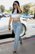 KOURTNEY KARDASHIAN at Plata Taqueria & Cantina in Agoura Hills 06/12/2019