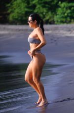 KOURTNEY KARDASHIAN in Bikini in Costa Rica 06/20/2019
