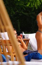 KOURTNEY KARDASHIAN in Bikini in Costa Rica 06/20/2019