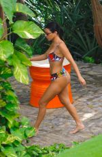 KOURTNEY KARDASHIAN in Bikini on Vacation in Costa Rica 06/21/2019