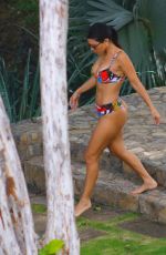 KOURTNEY KARDASHIAN in Bikini on Vacation in Costa Rica 06/21/2019