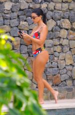 KOURTNEY KARDASHIAN in Bikini on Vacation in Costa Rica 06/21/2019