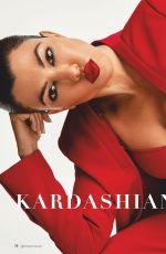KOURTNEY KARDASHIAN in Glamour Magazine, South Africa July/August 2019