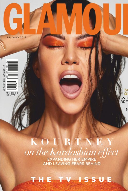 KOURTNEY KARDASHIAN in Glamour Magazine, South Africa July/August 2019