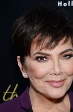 KRIS JENNER at The Glam App Launch in Los Angeles 06/19/2019