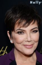 KRIS JENNER at The Glam App Launch in Los Angeles 06/19/2019
