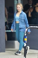 KRISTEN BELLE Leaves a Gym with a Bright Red Face 06/25/2019