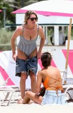KRISTEN DOUTE, STASSI SHROEDER and SCHEANA MARIE in Swimsuits in Miami Beach 06/07/2019