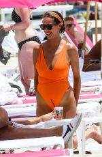 KRISTEN DOUTE, STASSI SHROEDER and SCHEANA MARIE in Swimsuits in Miami Beach 06/07/2019