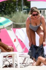 KRISTEN DOUTE, STASSI SHROEDER and SCHEANA MARIE in Swimsuits in Miami Beach 06/07/2019