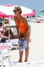 KRISTEN DOUTE, STASSI SHROEDER and SCHEANA MARIE in Swimsuits in Miami Beach 06/07/2019
