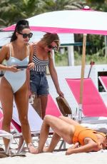 KRISTEN DOUTE, STASSI SHROEDER and SCHEANA MARIE in Swimsuits in Miami Beach 06/07/2019