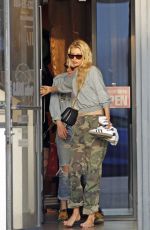 KRISTEN STEWART and STELLA MAXWELL at a Nail Salon in Los Angeles 06/04/2019