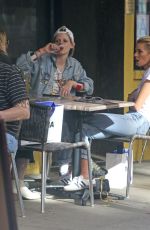KRISTEN STEWART and STELLA MAXWELL Out in New York 06/11/2019